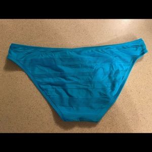 Aerie blue swimsuit bottoms